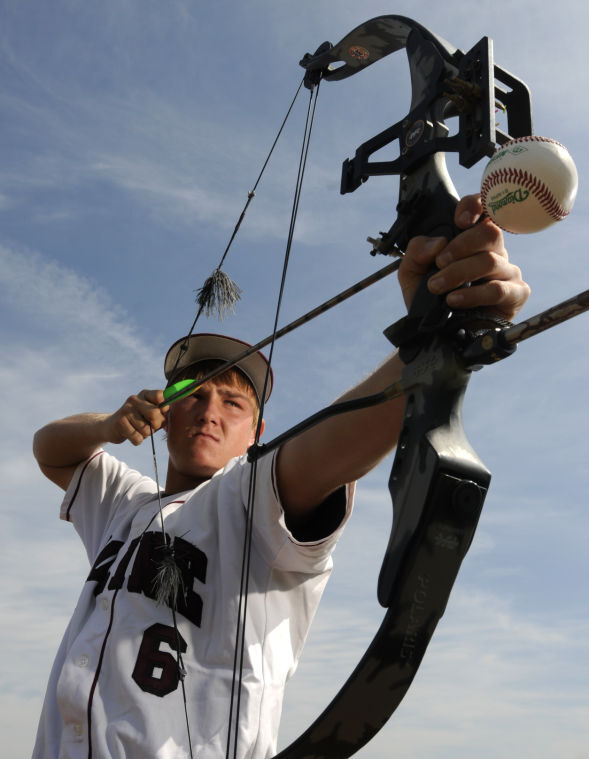 'Golden' Archer right on target; Self-made senior pitcher sets pace for 13-1 Moline baseball